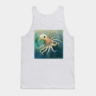 Squid in Sea Tank Top